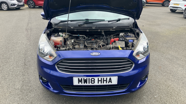 Ford KA+ 1.2 85 Zetec 5dr Petrol Hatchback